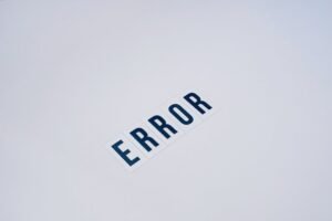 helpful advice for routine errors debugging