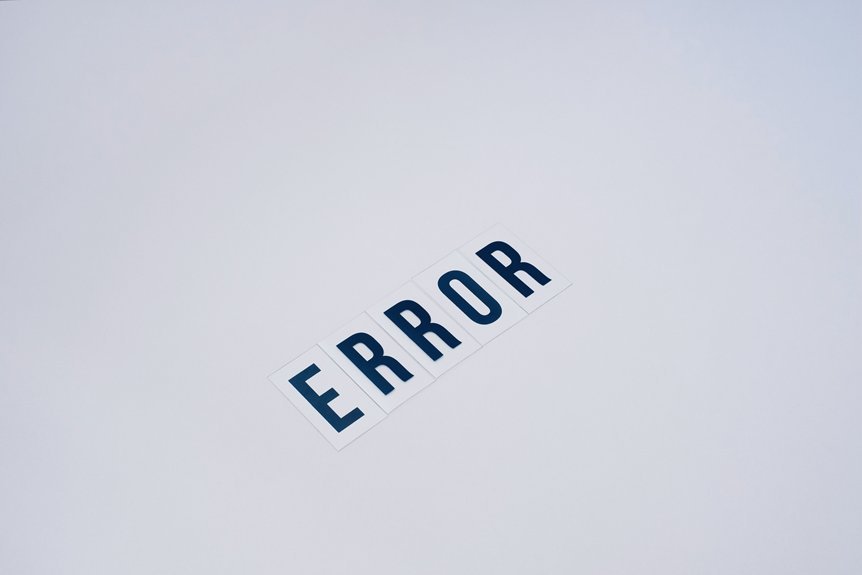 practical guidance for common errors