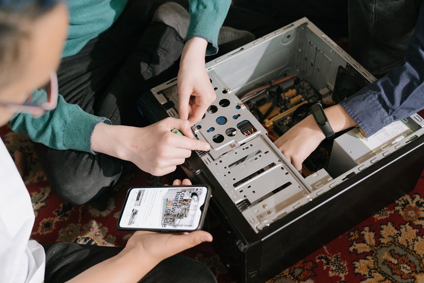 what users learn during troubleshooting